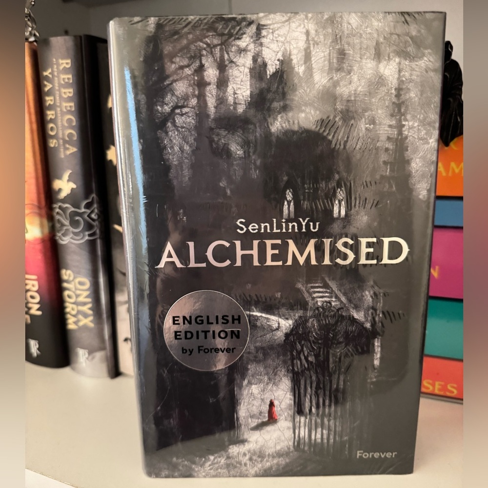 ❌SOLD❌ SenLinYu Alchemised English Edition Book